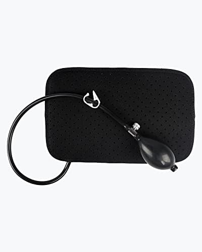 BXT Inflatable Lumbar Support Pillow with Air Pump