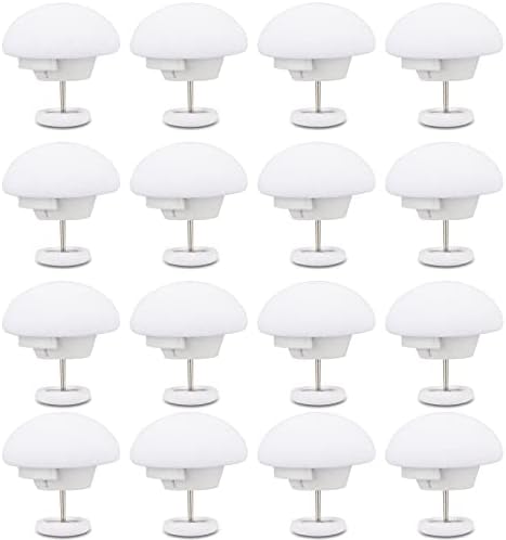 Potanro 16 Pcs White Duvet Clips Reusable 1