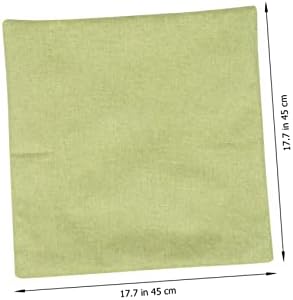 Amosfun 4pcs Throw Pillow Covers for Home and Outdoor Use