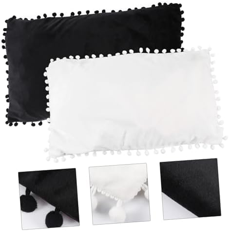 PRETYZOOM Rectangular Throw Pillow Cover Decorative Protector