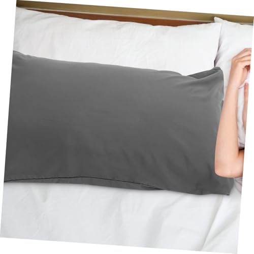 Mikinona 2pcs Thickened Brushed Pillow Covers