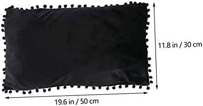 PRETYZOOM Velvet Pillowcase Set Decorative Pillow Covers