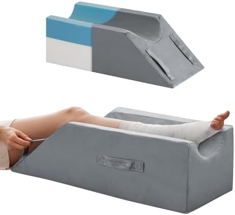 MEGCXIT Leg Elevation Pillow for Post Surgery Recovery
