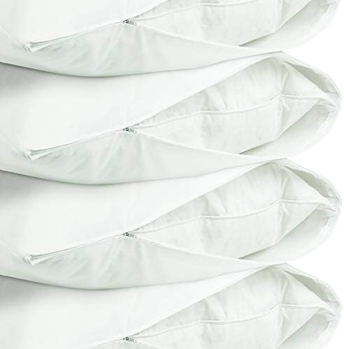 BC BARE COTTON Ultra Soft Pillow Protectors 4 Pack