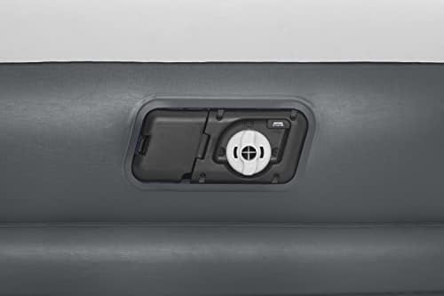 SLEEPLUX Durable Twin Air Mattress with Pump Pillow USB