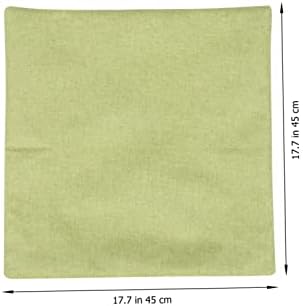 Garneck 4PCS Waterproof Pillow Covers for Home and Outdoor Use