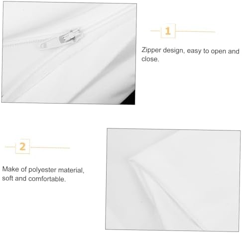 4pcs Waterproof Pillowcase Covers for Twin Outdoor Pillows