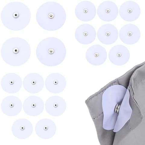 20 Pcs Duvet Snaps for Comforter Hold