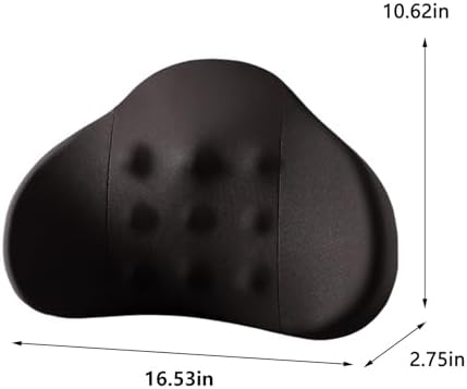 Memory Foam Lumbar Support Pillow for Car and Office Chairs