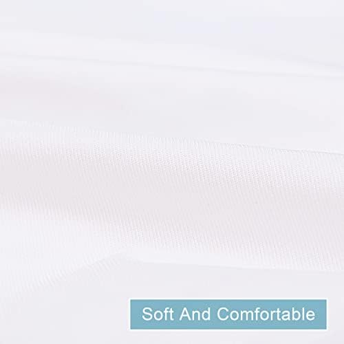 NTBAY 4 Pack Waterproof Pillow Protectors 20x26 Inches