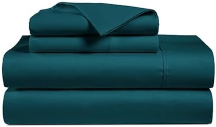 Bluemoon Homes Hotel Bedding Queen 4-Piece Set Teal
