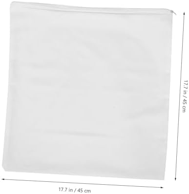 BATHVEVE Brushed Fabric Pillow Case with Zipper