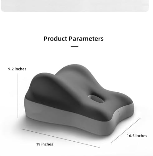Lumbar Support Pillow for Couples - Memory Foam Hip Legs Elevation