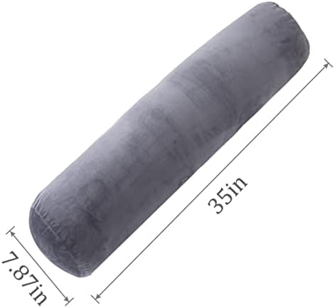 1 MIDDLE ONE Body Pillow for Adults Grey