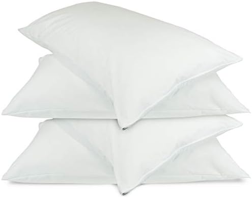 BC BARE COTTON Ultra Soft Pillow Protectors 4 Pack