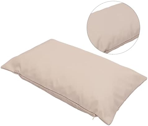 MAGICLULU 2 Pcs Pillow Covers for Outdoor Car Sofa Use