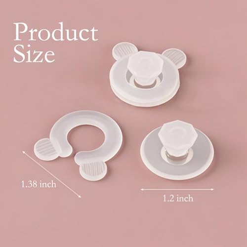 24PCS Duvet Clips for Inside Corners