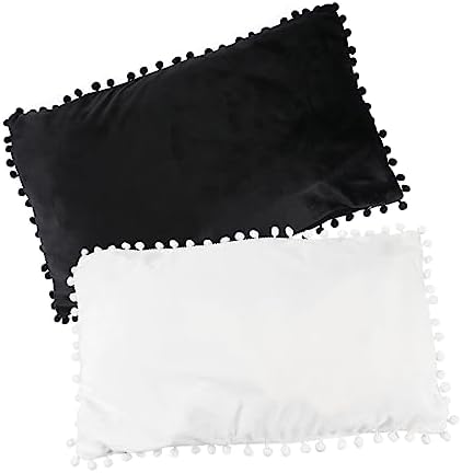 PRETYZOOM Velvet Pillowcase Set Decorative Pillow Covers