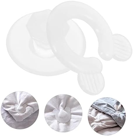 ABOOFAN 16pc Duvet Clips for Comforter Bed Sheet Holder