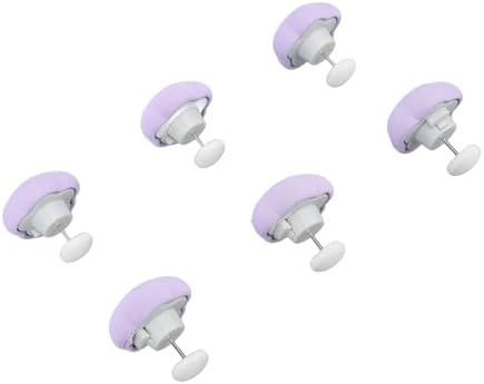 16 pcs Flower Shaped Duvet Pins with Snap Clasps