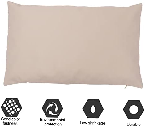 ETHZZLE 2 Pcs Waterproof Pillow Covers for Home and Car