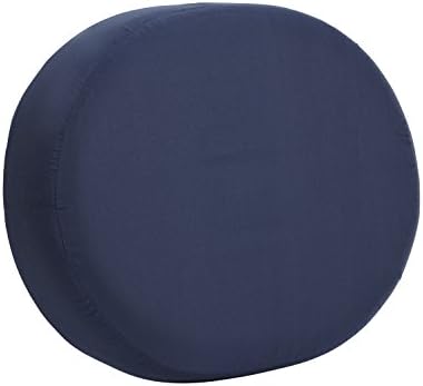 DMI Donut Pillow for Tailbone Relief 16x13x3 Navy