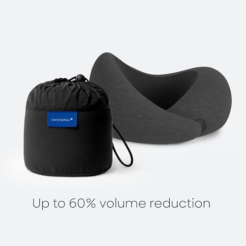 Ostrichpillow Go Memory Foam Travel Pillow