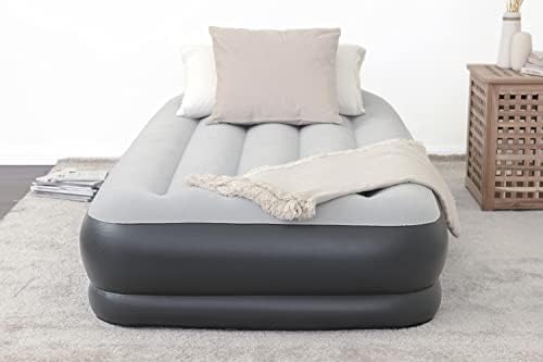 SLEEPLUX Durable Twin Air Mattress with Pump Pillow USB