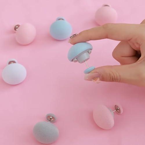 KDUPUP Duvet Clips 16pcs Mushroom Buttons Steel Pins Non-Slip Sheet Holders