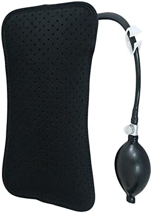 BXT Inflatable Lumbar Support Pillow with Air Pump