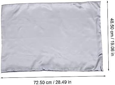 STOBAZA 2pcs Zipper Design Pillowcases