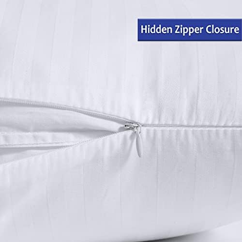 Precoco 100 Cotton Zippered Pillow Protector 20x26in