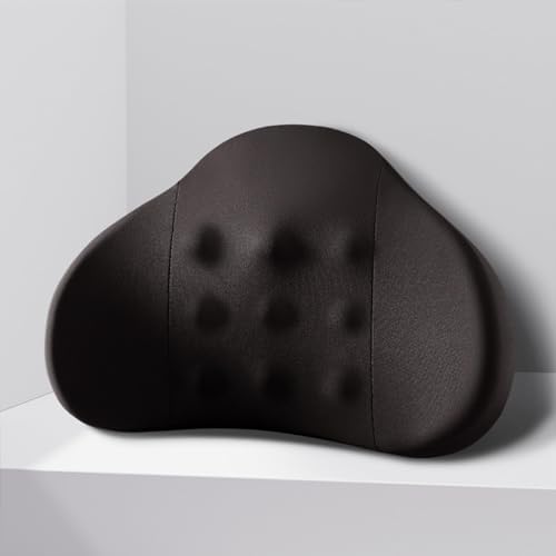 Memory Foam Lumbar Support Pillow for Car and Office Chairs
