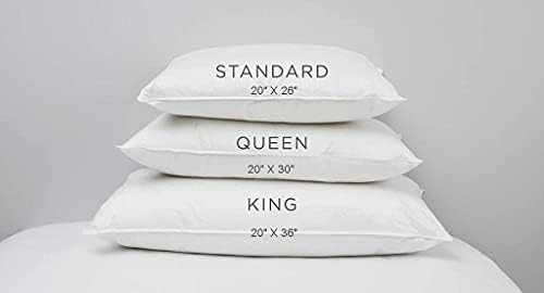 BC BARE COTTON Ultra Soft Pillow Protectors 4 Pack