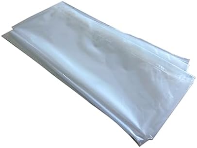 WESIEVYA Transparent Heavy Duty Mattress Encasement