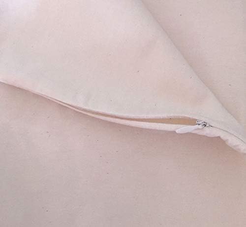 Turmerry Organic Cotton 400TC Pillow Protector Queen 20X30