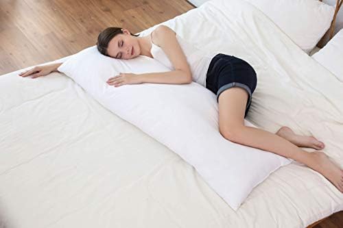 EVOLIVE Ultra Soft Microfiber Body Pillow