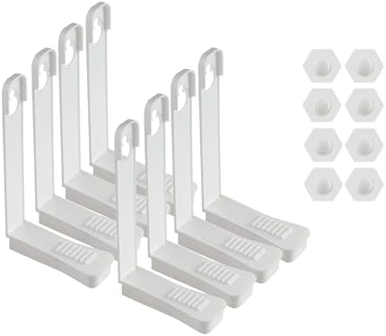 BADAO Bed Sheet Holder Clips 8PCS Secure Durable