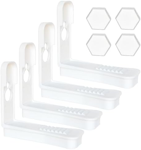 KuuDack White Sheet Fastener - Secure Bed Sheet Holder