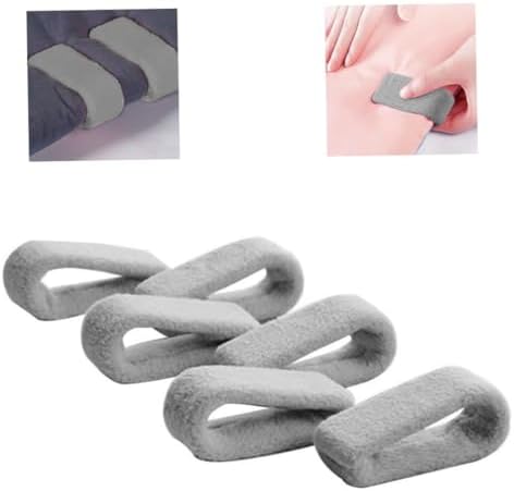 Hbbgdiy Bed Sheet Holder 6PCS Fitted Sheet Clips No Pins