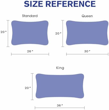 4 Pack Waterproof Pillow Protectors with Zipper 1
