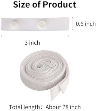 Duvet Holders for Corners - 30 Count White