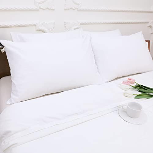 NTBAY 4 Pack Waterproof Pillow Protectors 20x26 Inches