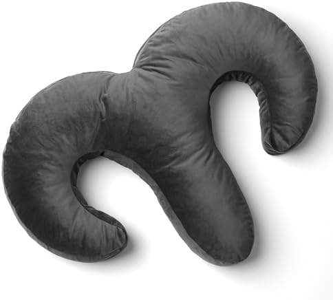 Liberator Arie Duo Spooning Pillow for Couples Black