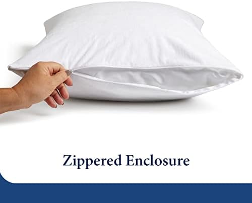 Cosy House Collection Luxury Pillow Protector Set of 2 King