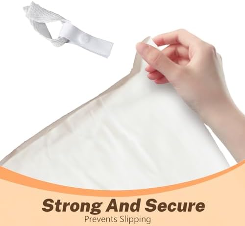 YBEATY 16 PCS Duvet Snaps for Comforter Hold