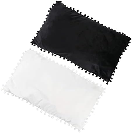 KICHOUSE Rectangular Pillow Case Decorative Cover for Sofa Bed