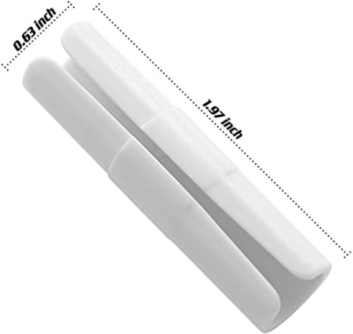 12 Pc White Sheet Grippers for Secure Bed Fit