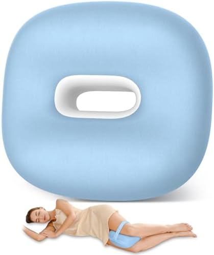beslovo Knee Pillow for Side Sleepers - Hip Pain Relief