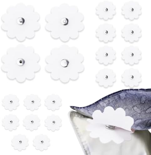 IAXSEE 16 Pack Duvet Snap Clips with Metal Fastener